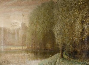 Jezioro Tollerton, niedaleko Nottingham